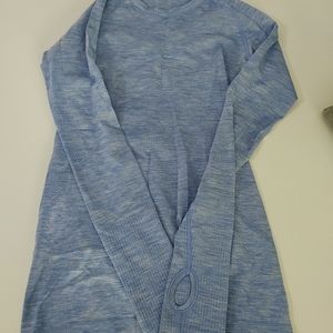 Lululemon size 6 heathered lullaby Swiftly